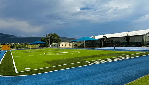Taos Academy Building