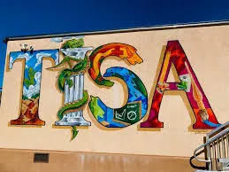 Tisa Charter School Building